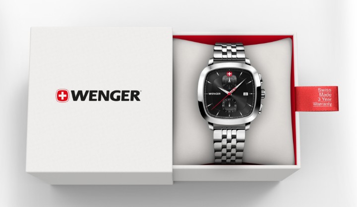 Bild von Wenger Vintage Classic Chrono