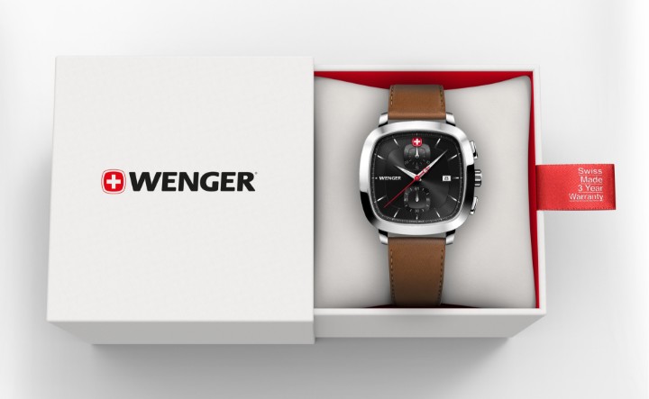 Bild von Wenger Vintage Classic Chrono