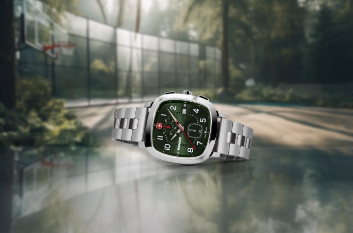 Bild von Wenger Vintage Sport Chrono