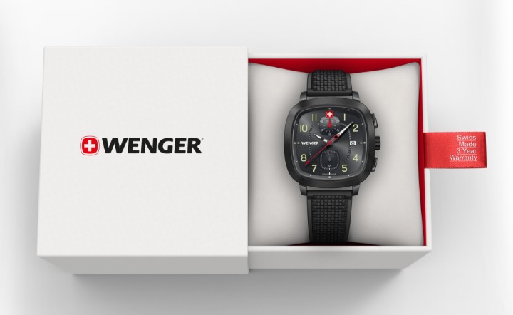 Bild von Wenger Vintage Sport Chrono