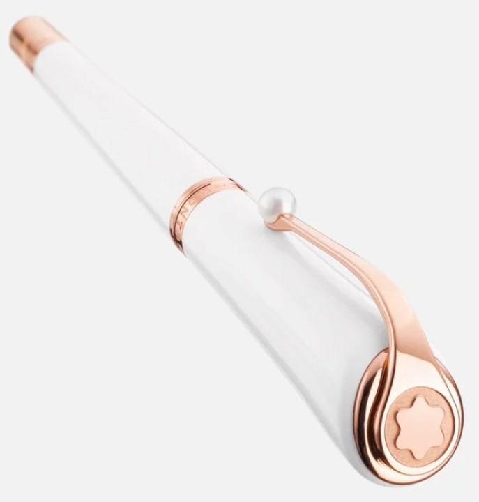 Bild von Rollerball Montblanc Muses Marilyn Monroe Special Edition Pearl