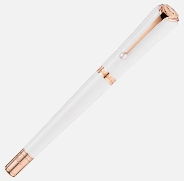 Bild von Rollerball Montblanc Muses Marilyn Monroe Special Edition Pearl