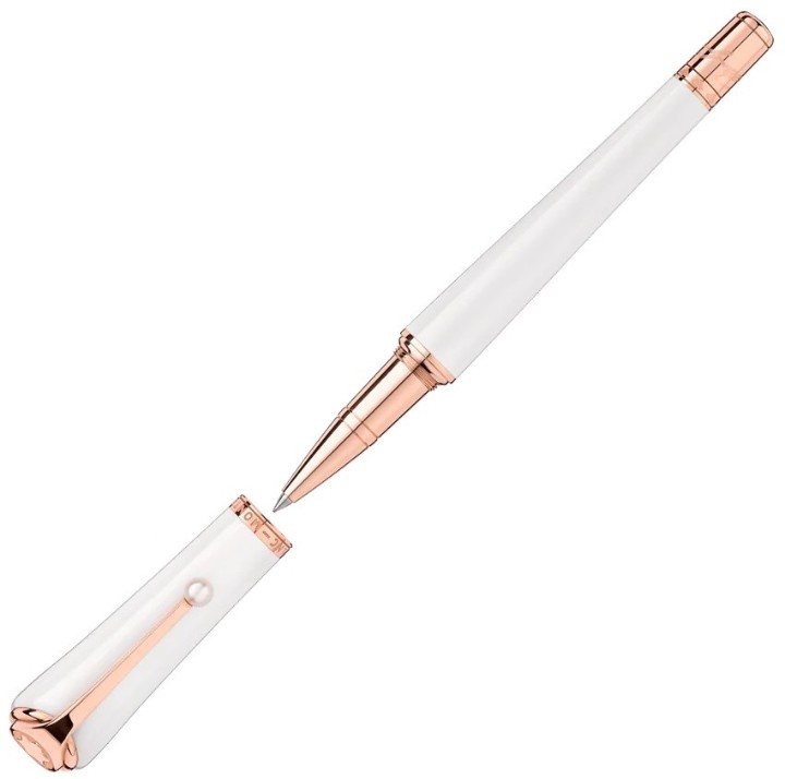 Bild von Rollerball Montblanc Muses Marilyn Monroe Special Edition Pearl