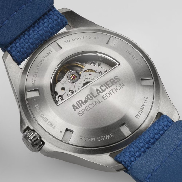 Bild von Hamilton Khaki Aviation Pilot Day Date Air-Glaciers Edition