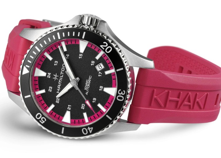 Bild von Hamilton Khaki Navy Scuba Auto