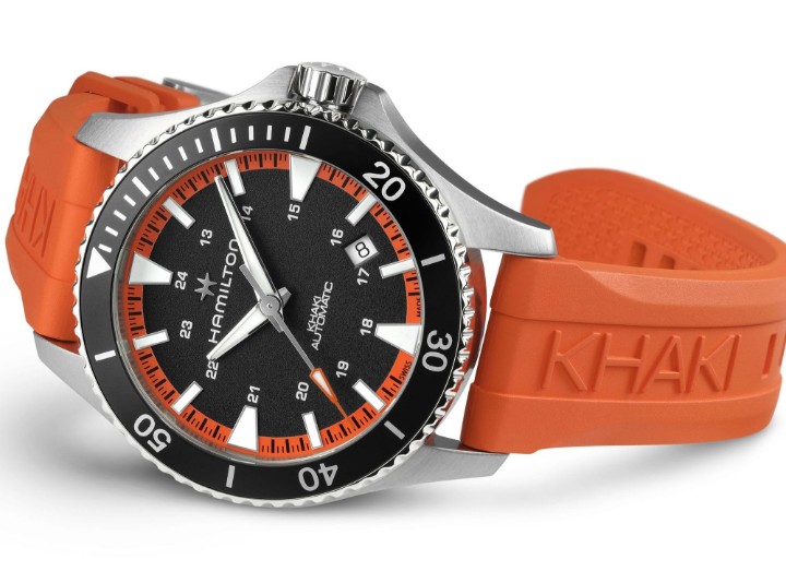 Bild von Hamilton Khaki Navy Scuba Auto