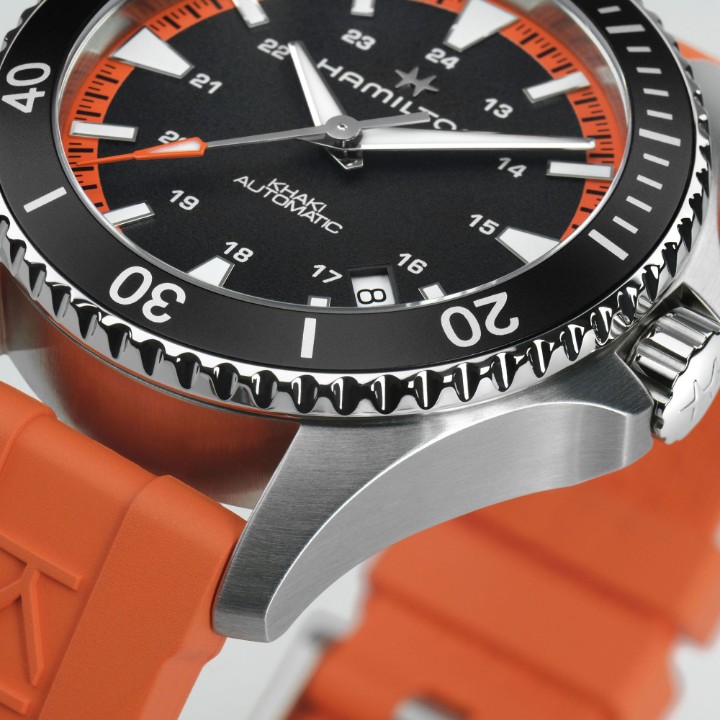 Bild von Hamilton Khaki Navy Scuba Auto