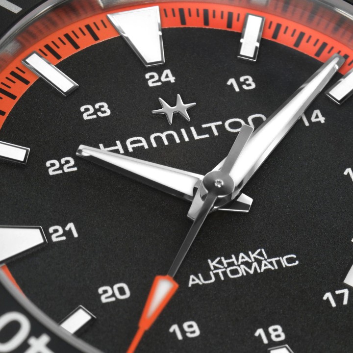Bild von Hamilton Khaki Navy Scuba Auto