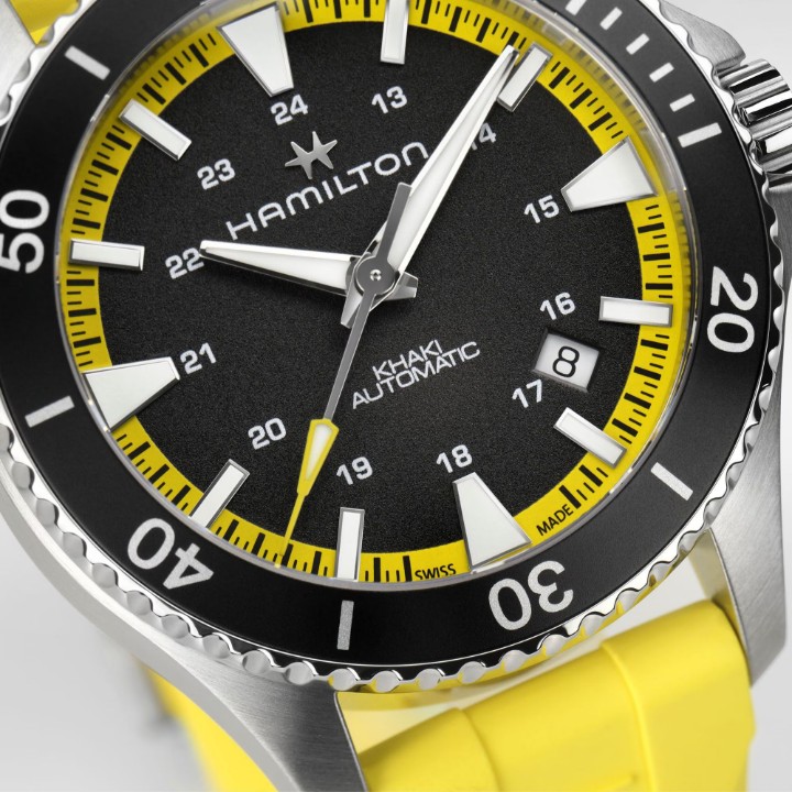 Bild von Hamilton Khaki Navy Scuba Auto