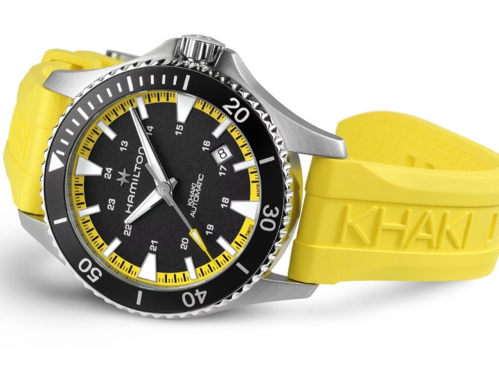 Bild von Hamilton Khaki Navy Scuba Auto