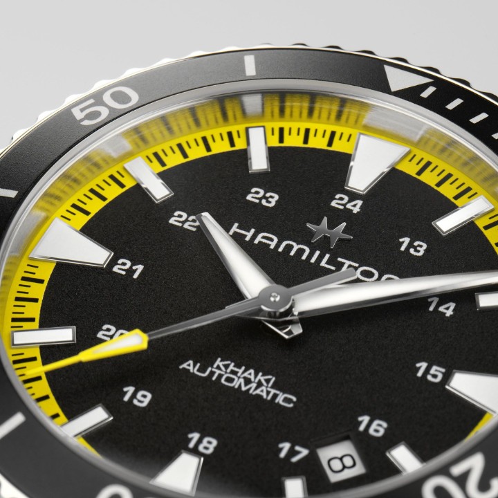 Bild von Hamilton Khaki Navy Scuba Auto