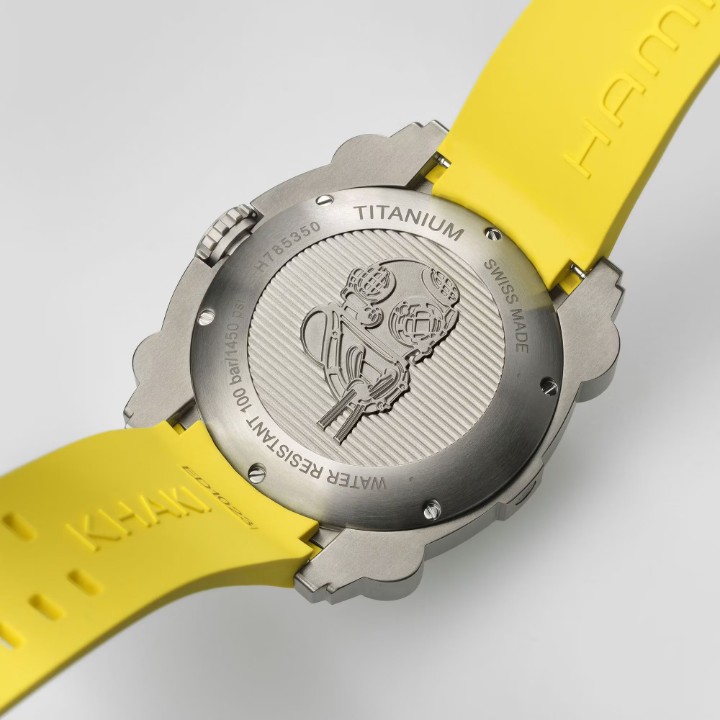 Bild von Hamilton Khaki Navy BeLOWZERO Auto Titanium