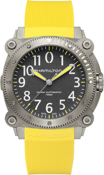 Bild von Hamilton Khaki Navy BeLOWZERO Auto Titanium