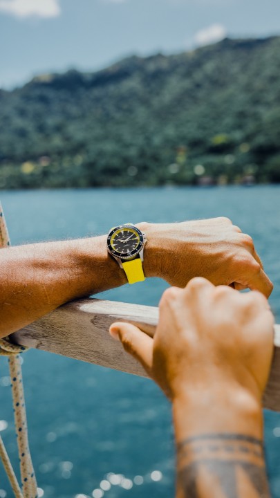 Bild von Hamilton Khaki Navy Scuba Auto