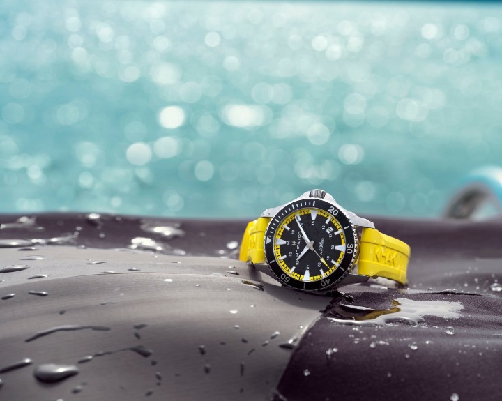 Bild von Hamilton Khaki Navy Scuba Auto