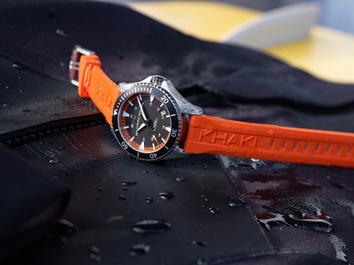 Bild von Hamilton Khaki Navy Scuba Auto