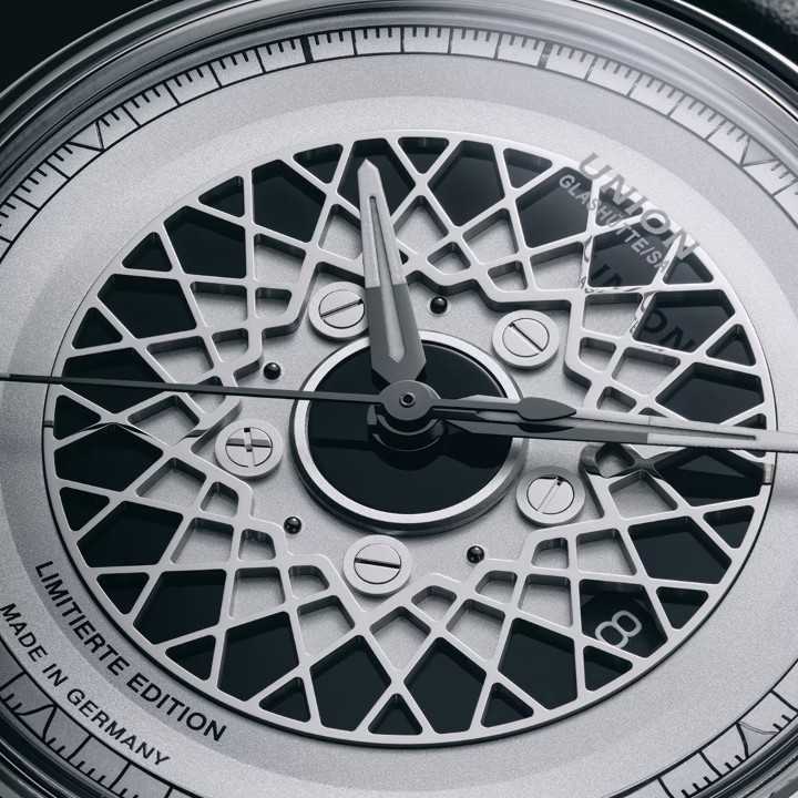 Bild von Union Glashütte Noramis Date Limited Edition Deutschland Klassik 2024