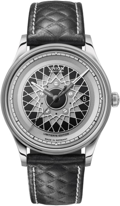 Bild von Union Glashütte Noramis Date Limited Edition Deutschland Klassik 2024