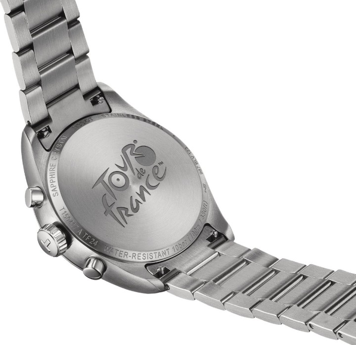 Bild von Tissot PR 100 Chronograph Tour de France Edition 2024
