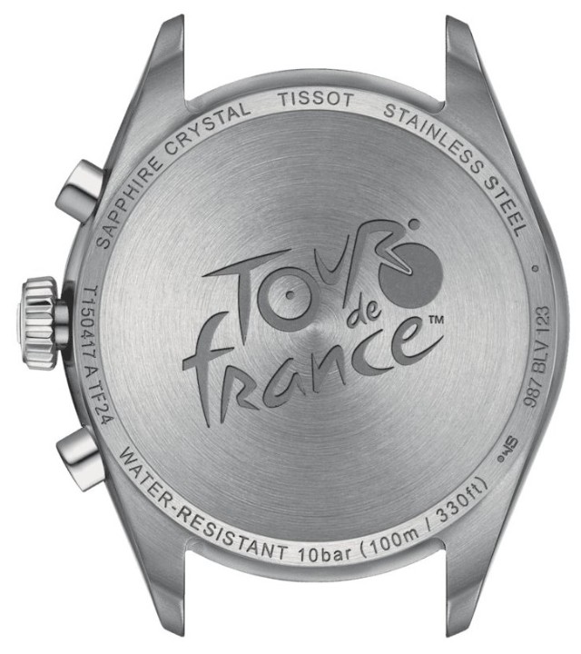 Bild von Tissot PR 100 Chronograph Tour de France Edition 2024