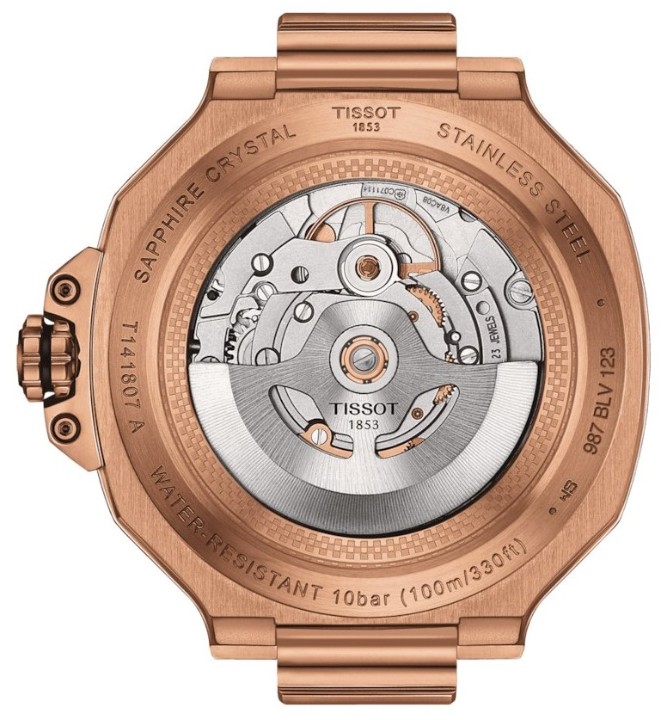 Bild von Tissot T-Race Powermatic 80