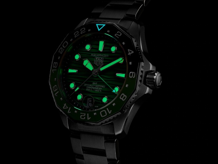Bild von Tag Heuer Aquaracer Professional 300 GMT