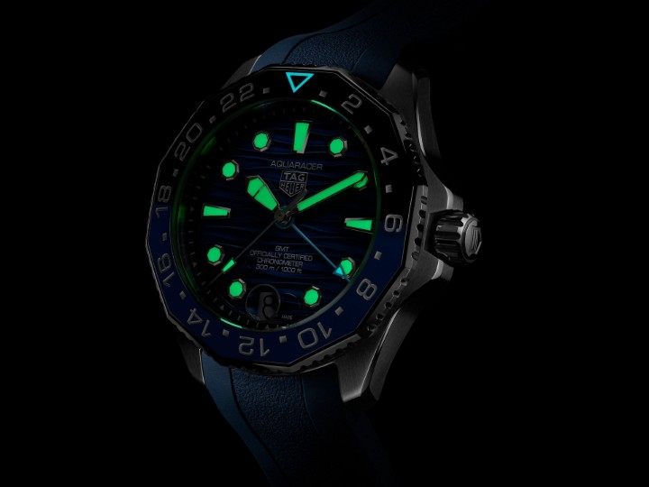 Bild von Tag Heuer Aquaracer Professional 300 GMT