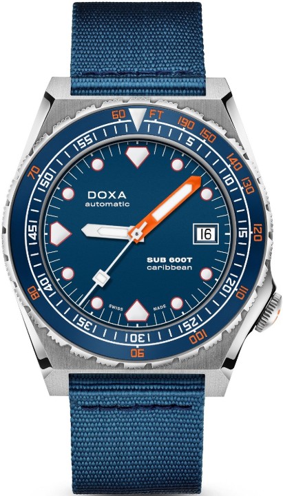 Bild von Doxa SUB 600T Caribbean