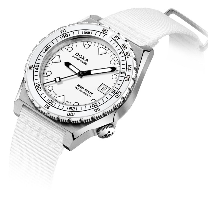 Bild von Doxa SUB 600T Whitepearl