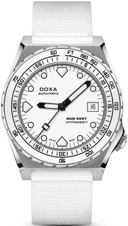 Bild von Doxa SUB 600T Whitepearl