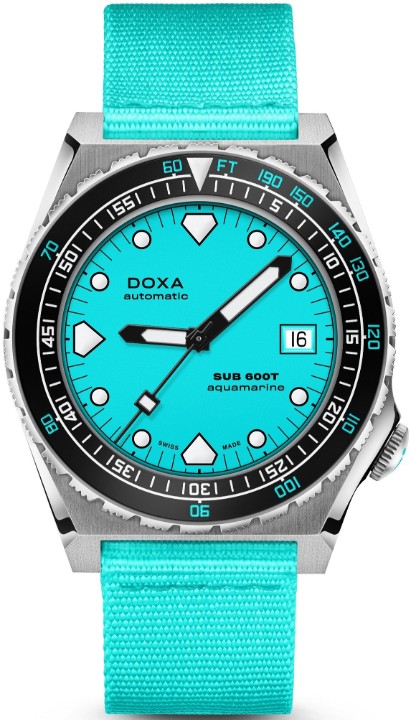 Bild von Doxa SUB 600T Aquamarine