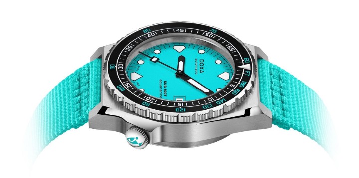 Bild von Doxa SUB 600T Aquamarine
