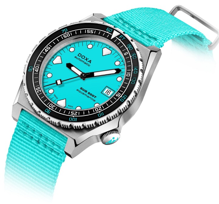 Bild von Doxa SUB 600T Aquamarine