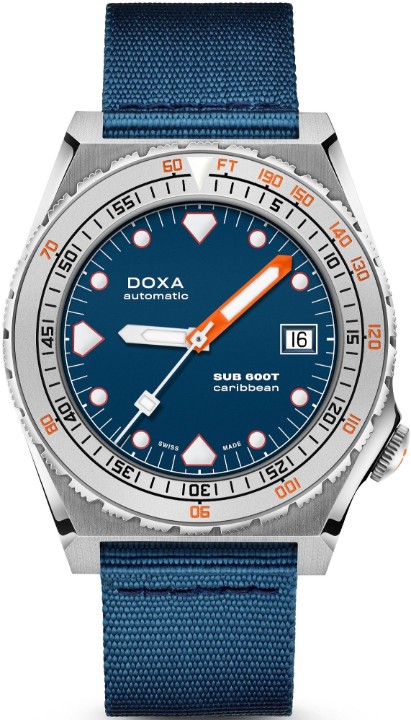 Bild von Doxa SUB 600T Caribbean