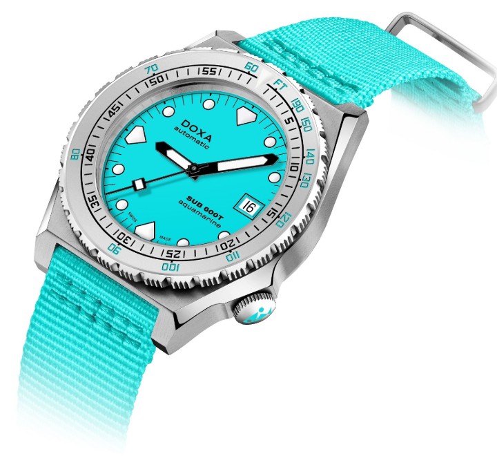 Bild von Doxa SUB 600T Aquamarine
