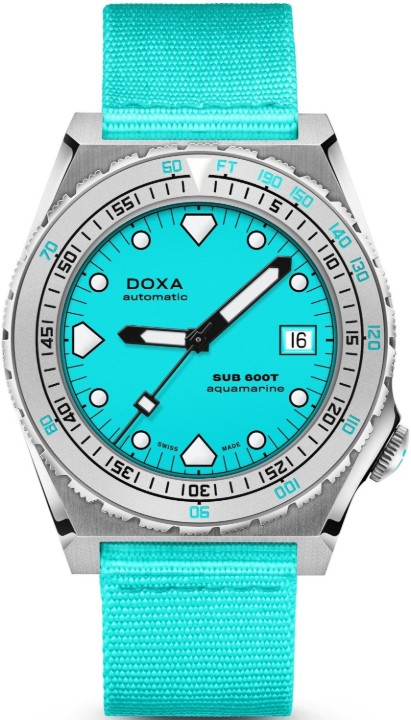 Bild von Doxa SUB 600T Aquamarine