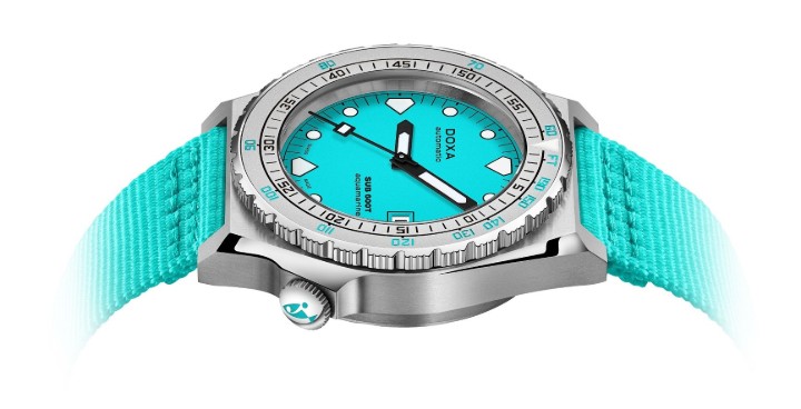 Bild von Doxa SUB 600T Aquamarine