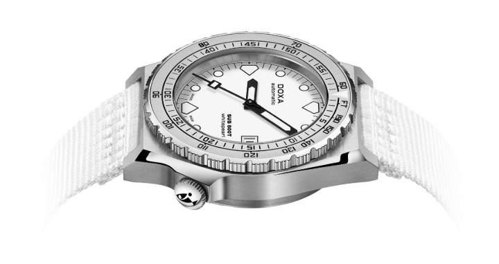 Bild von Doxa SUB 600T Whitepearl