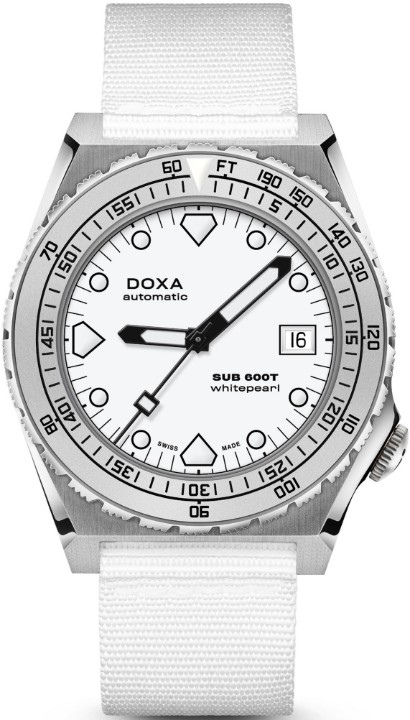 Bild von Doxa SUB 600T Whitepearl
