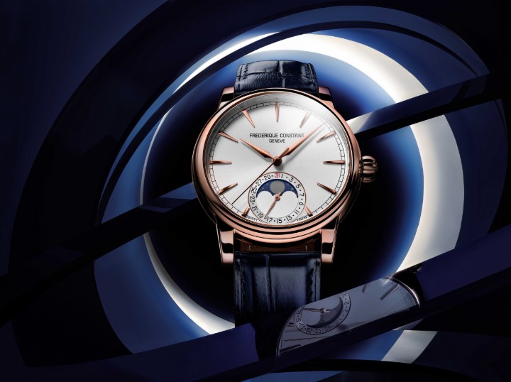 Bild von Frederique Constant Classic Moonphase Date Manufacture Limited Edition