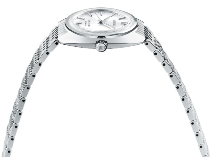 Bild von Seiko King Seiko ‘Metropolis Silver’ 6L 1969 Re-Interpretation