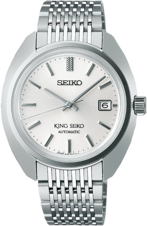 Bild von Seiko King Seiko ‘Metropolis Silver’ 6L 1969 Re-Interpretation