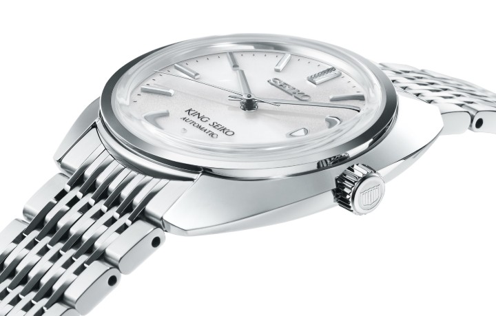 Bild von Seiko King Seiko ‘Metropolis Silver’ 6L 1969 Re-Interpretation