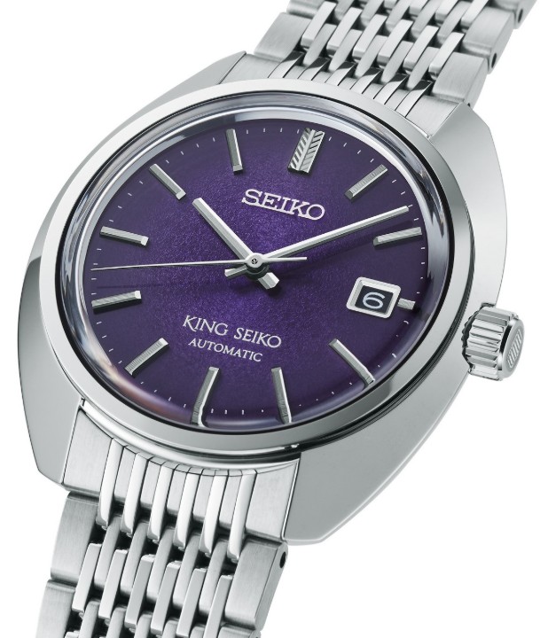 Bild von Seiko King Seiko ‘Edo Purple’ 6L 1969 Re-Interpretation