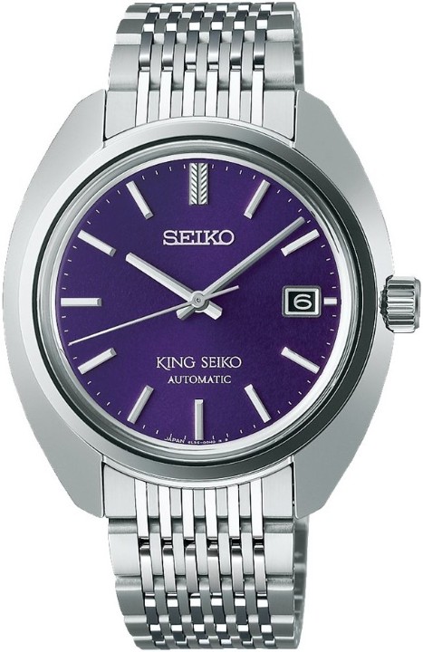 Bild von Seiko King Seiko ‘Edo Purple’ 6L 1969 Re-Interpretation