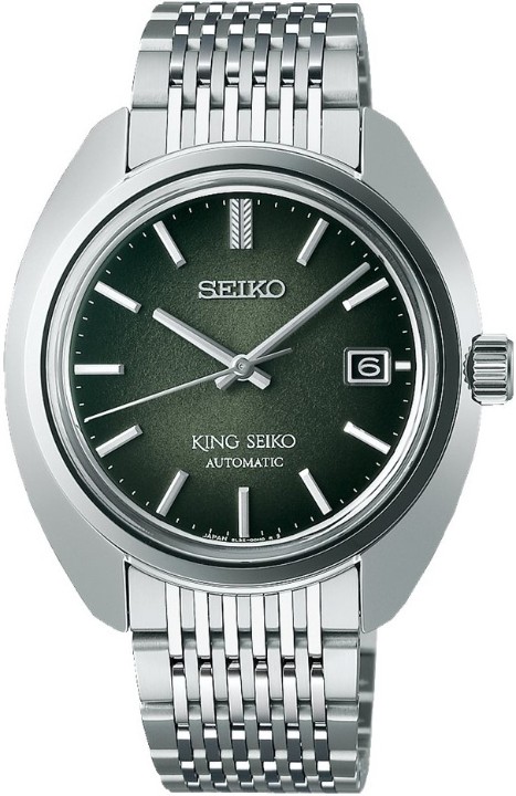 Bild von Seiko King Seiko ‘Forest Green’ 6L 1969 Re-Interpretation