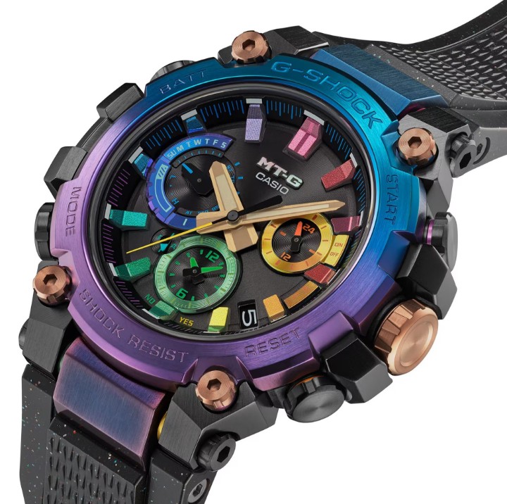 Bild von Casio G-Shock MT-G Diffuse Nebula