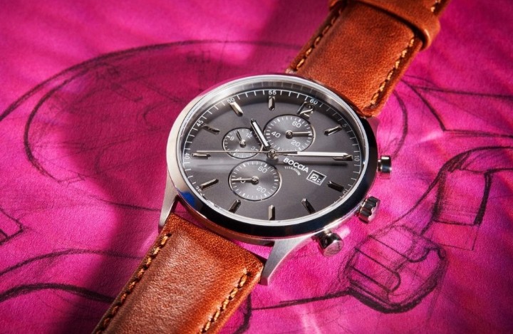 Bild von Boccia Titanium