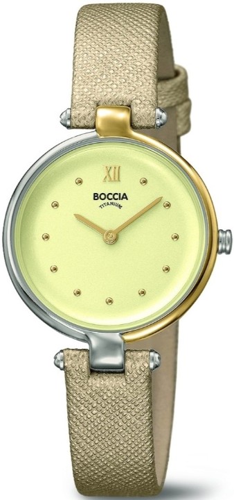 Bild von Boccia Titanium