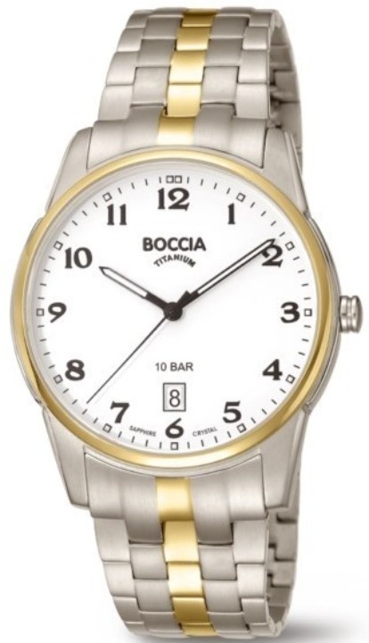 Bild von Boccia Titanium